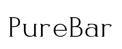 PureBar - logo